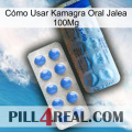 Cómo Usar Kamagra Oral Jalea 100Mg 40